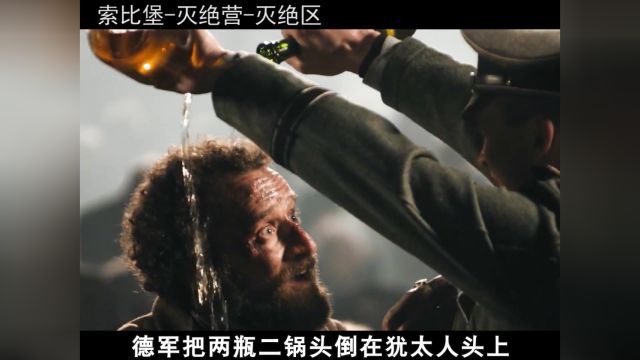 索比堡灭绝营,无数犹太人被灭绝,手段无法想象