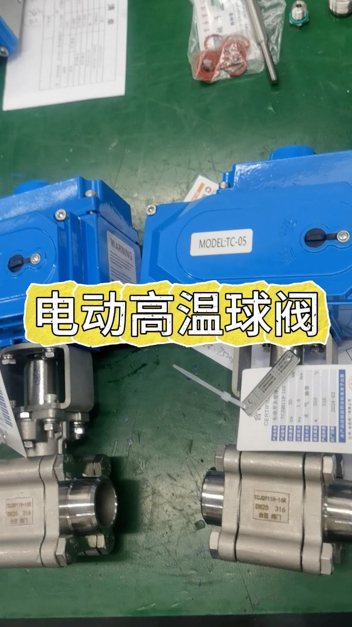 电动高温调节球阀#高温球阀#高压球阀#石油化工阀门