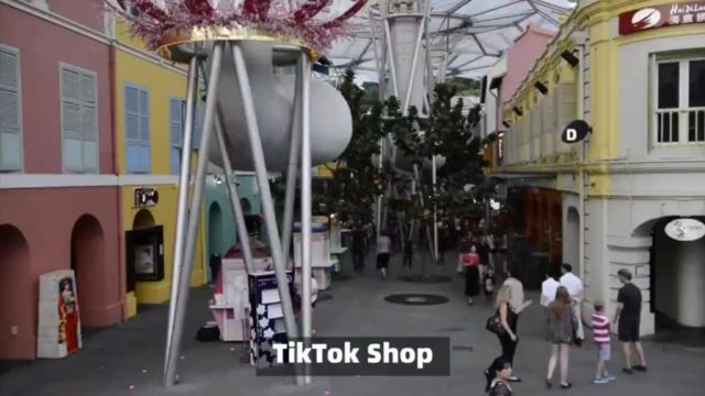 TikTok在新加坡推出TikTok Shop Mall品牌商城!