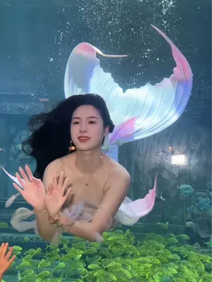 北海旅游攻略 #王丸丸美人鱼 #人鱼公主 #美人鱼