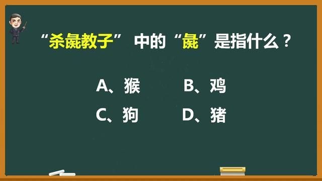 成语“杀彘教子”中的“彘”是指什么? #公考常识 #语文学习 #高中语文 #成语 #杀彘教子 #中考语文