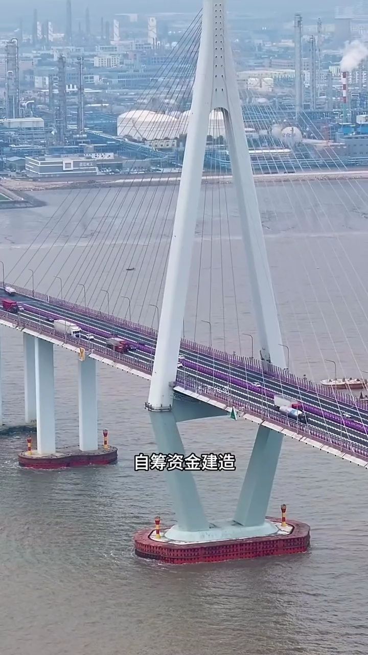 世界上排名第三的跨海大桥,杭州湾跨海大桥,全长36公里,总投资200亿