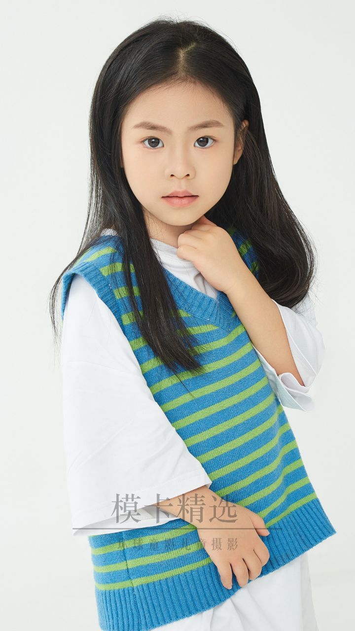 素颜castingi环球童影深圳艺员叶欣晨模卡精选