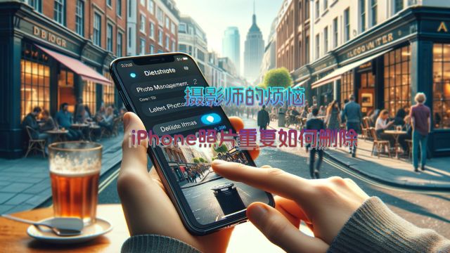 摄影师的烦恼:iPhone照片重复如何删除