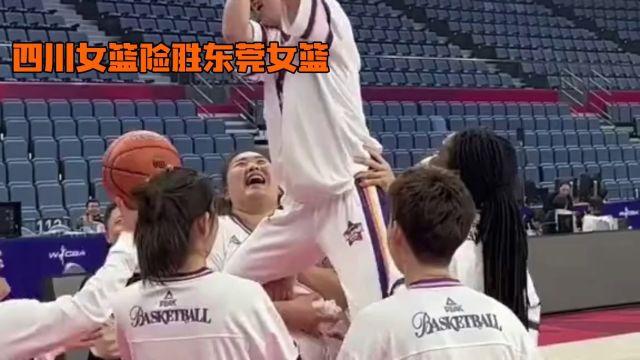 决赛在即!四川女篮将与内蒙古女篮争夺WCBA总冠军