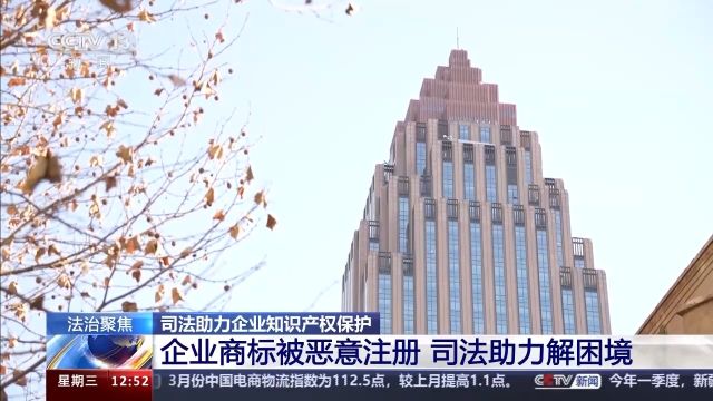 企业商标被恶意注册 司法助力企业知识产权保护