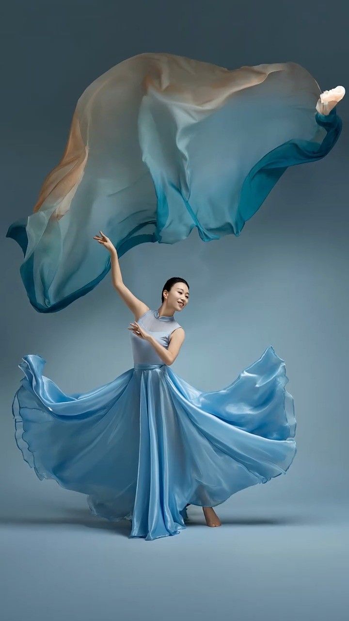 星空万里,我在这里等你#舞蹈摄影 #舞蹈写真