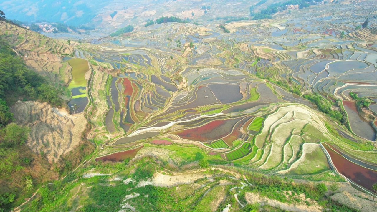 云南红河哈尼梯田