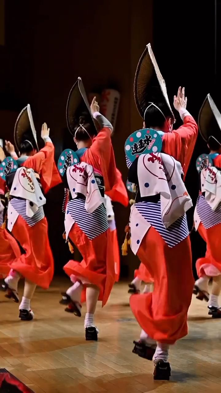 日本传统民族舞表演