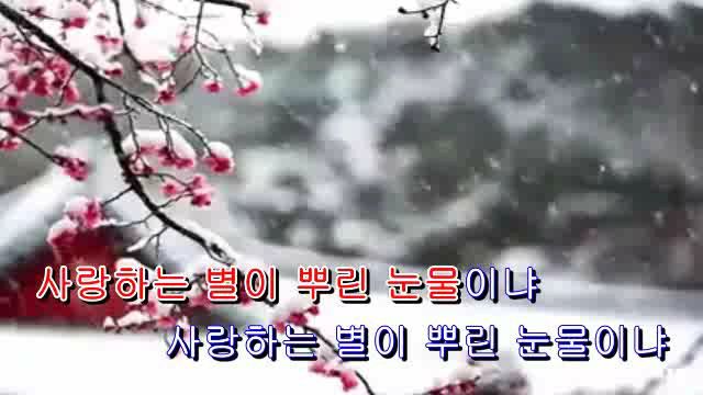 影视歌曲  白雪 (演唱: 朴银花)