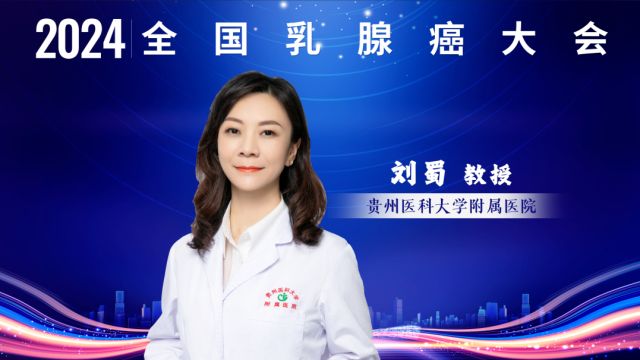 刘蜀教授:CSCO BC指南更新,达尔西利为HR+乳腺癌患者一线治疗提供新选择