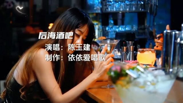 伤感情歌《后海酒吧》陈玉建 完整版