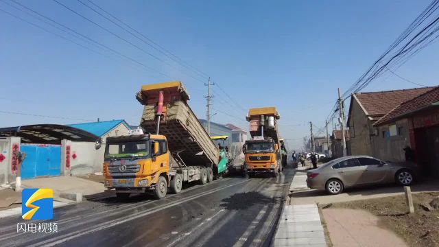 潍坊市坊子区:抢抓春季施工黄金期 “和美乡村”项目建设“加速度”