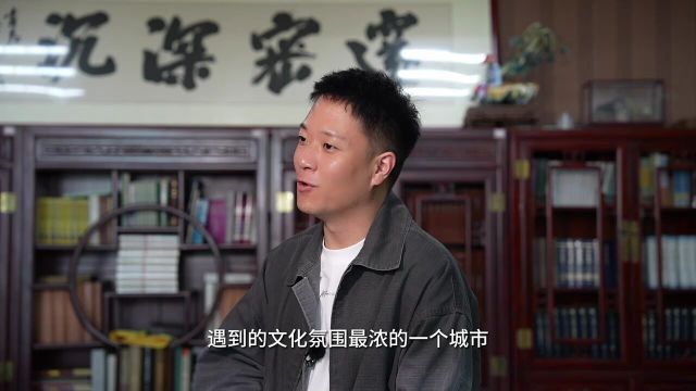 文献纪录片《跨越时空的四库全书》摄制组来沧取景拍摄中国古代最大的一部丛书