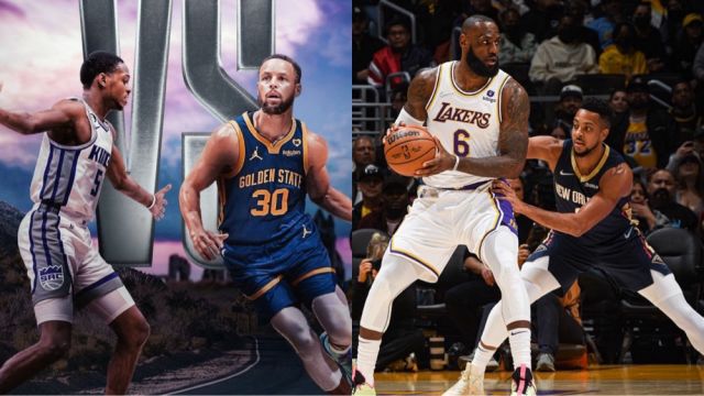 ESPN预测两组附加赛对决：鹈鹕率先晋级&勇士淘汰，国王湖人竞争最后名额