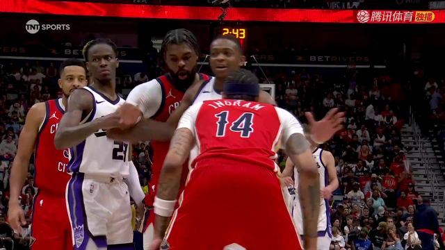 2023/24赛季NBA附加赛：国王 VS 鹈鹕 全场回放