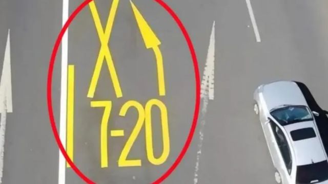 交警:新路标“720”已上线,走错就扣3分罚200?车主:还咋出门?