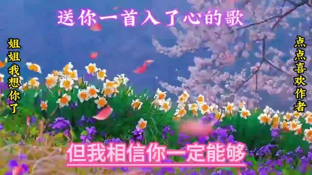 1318【心声】在远方还好吗?静待花开!