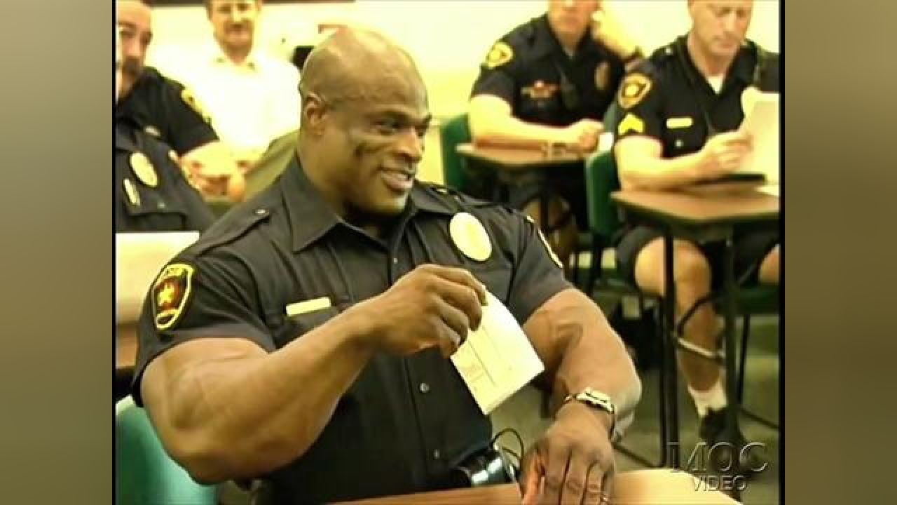 罗尼库尔曼 #健美经典视频 #健身氮泵