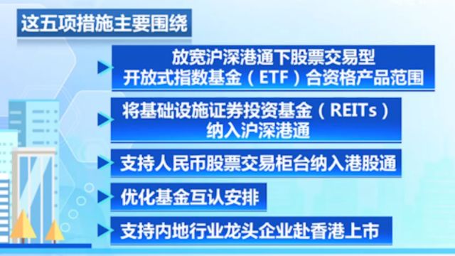 中国证监会发布5项措施,助力香港巩固提升国际金融中心地位