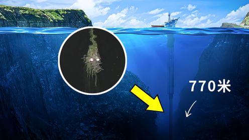 这不是科幻片！科学家在770米深海发现怪异生物，模样十分恐怖