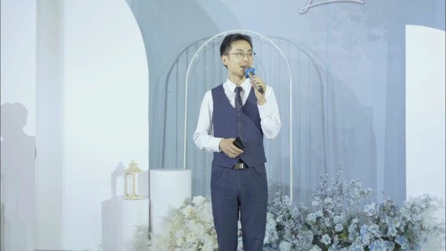 儒派主持团队彭艺主持婚礼视频