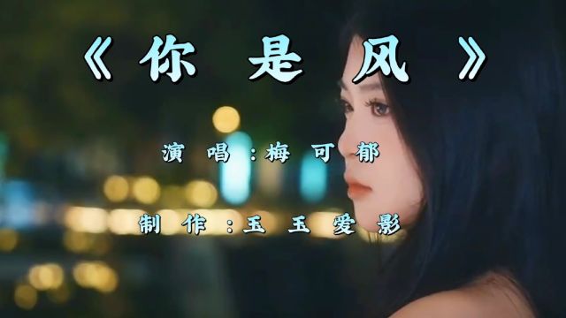 抖音热歌《你是风》太好听了,旋律动听,音乐一响就爱上了!