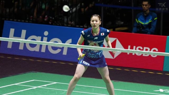 藏羽阁高清视频说好今天要看志田千阳,来! 羽毛球 yonex 志田千阳