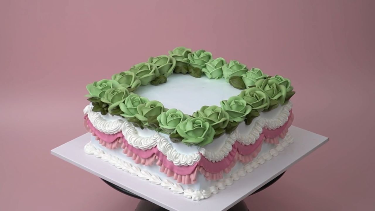 创意蛋糕装饰~26