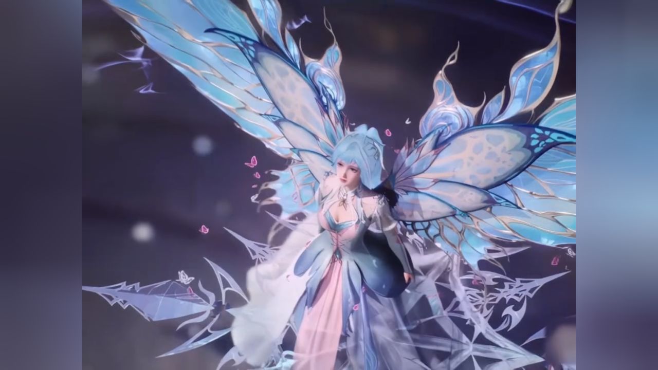斗罗大陆2绝世唐门:冰雪中的独舞——光之霓裳!