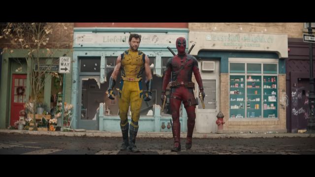 Marvel 《死侍与金刚狼》 (Deadpool & Wolverine) 最新预告登场