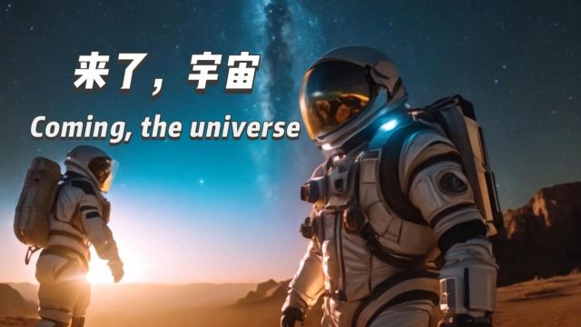 来了宇宙、科幻太空,视频制作:苏州企业宣传片广告片拍摄公司