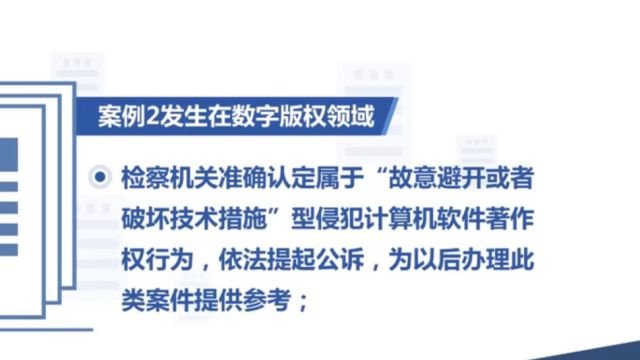 典型案例共9件,6件为刑事案例!最高检:检察机关知识产权保护典型案例发布