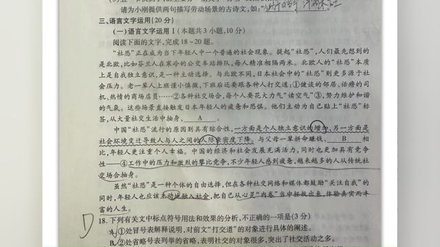 2024武汉高三四调作文