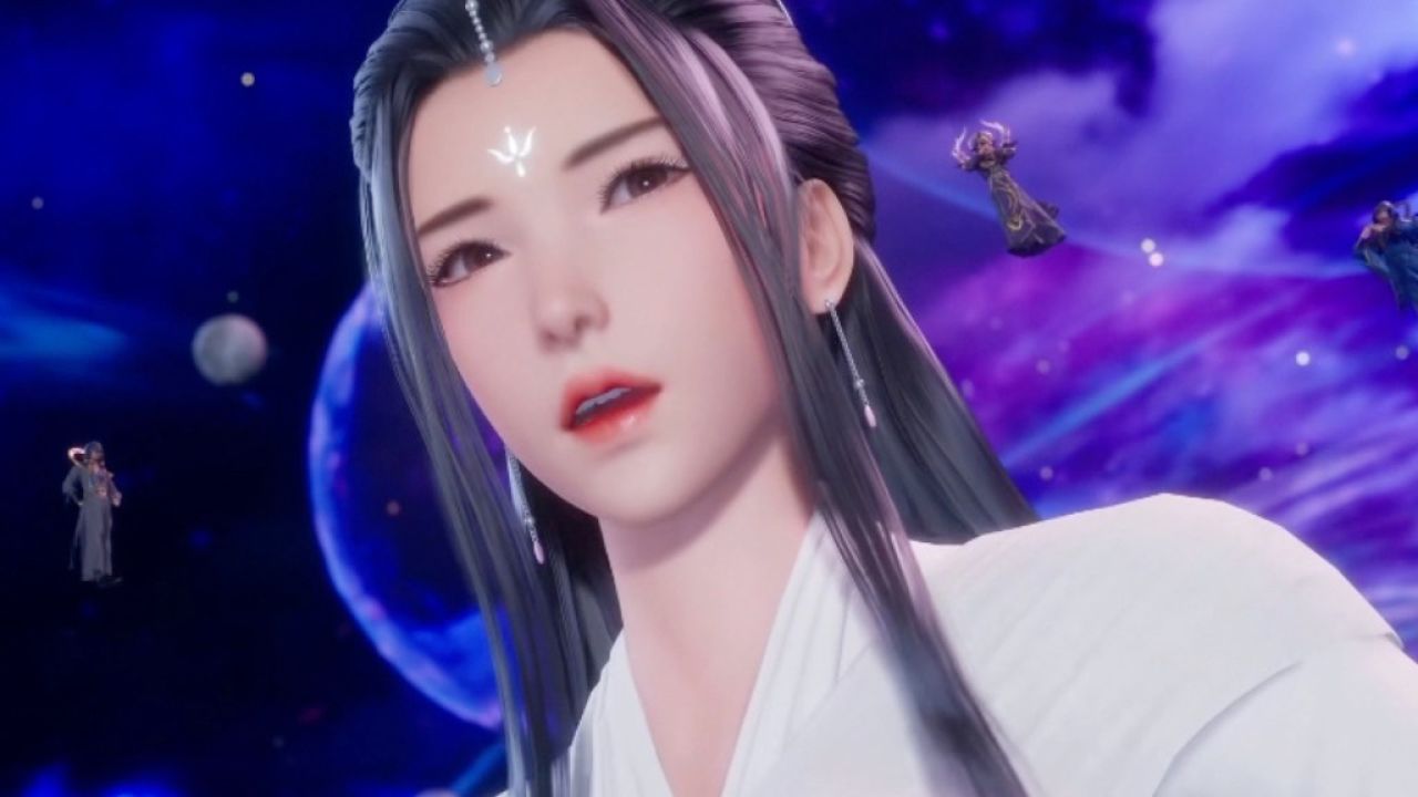 万界独尊:林枫身旁的白衣女子是个来历?魔族真神随手就灭了?