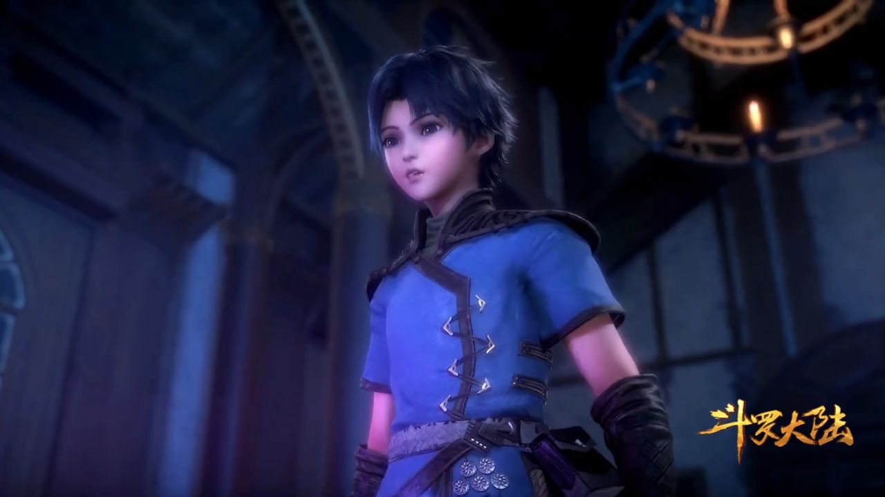 人物志唐三丨第七话:素云涛"震惊"唐三竟是先天满魂力