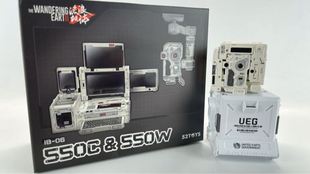 超级还原!52TOYS 550c&550w 测评!