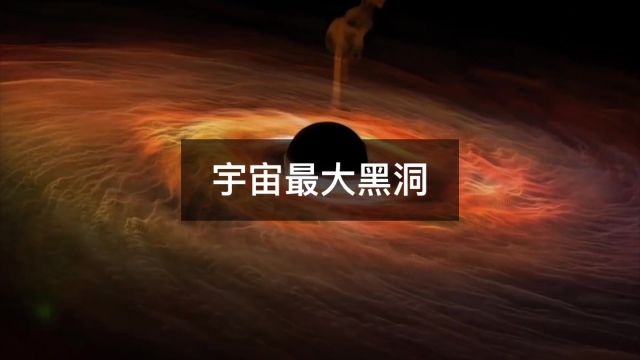 人类已知宇宙中最大黑洞,到底有多么可怕?