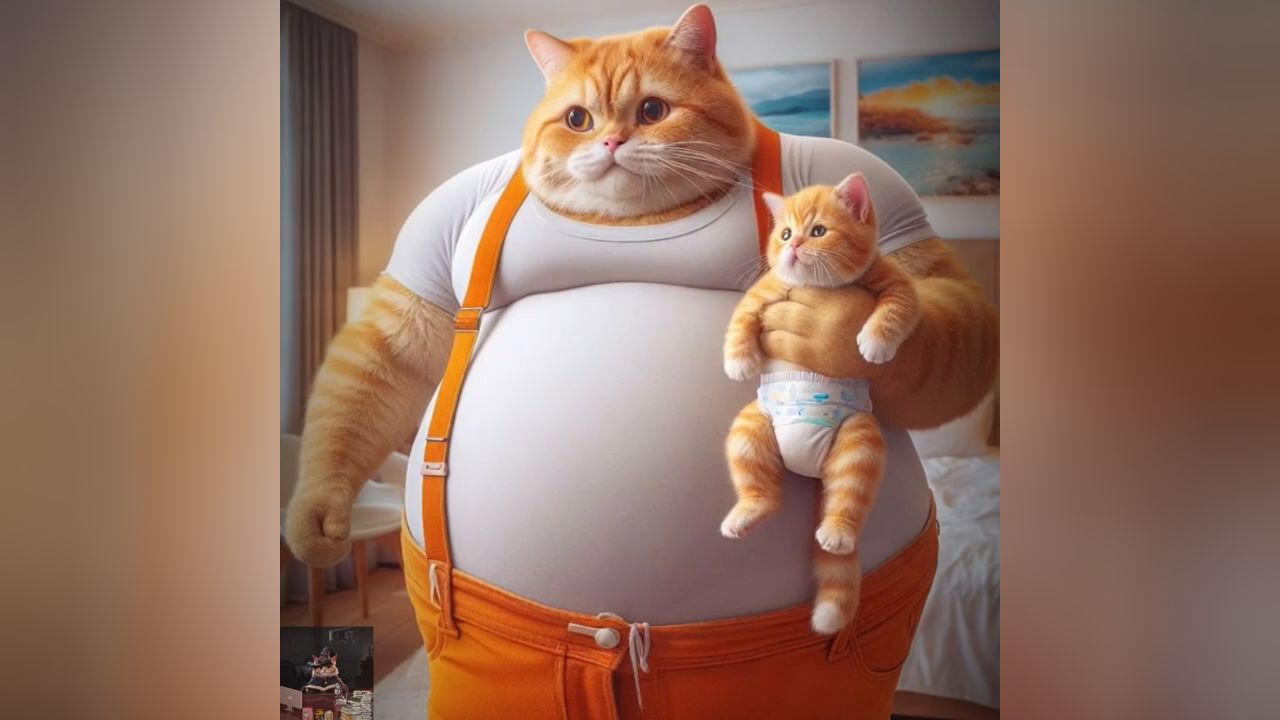 睡不醒的猫妈妈!