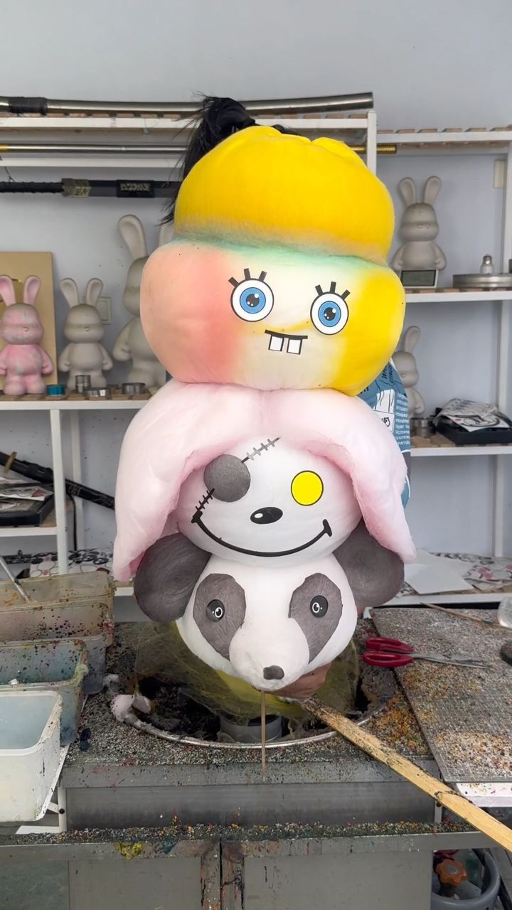 棉花糖好看不好吃