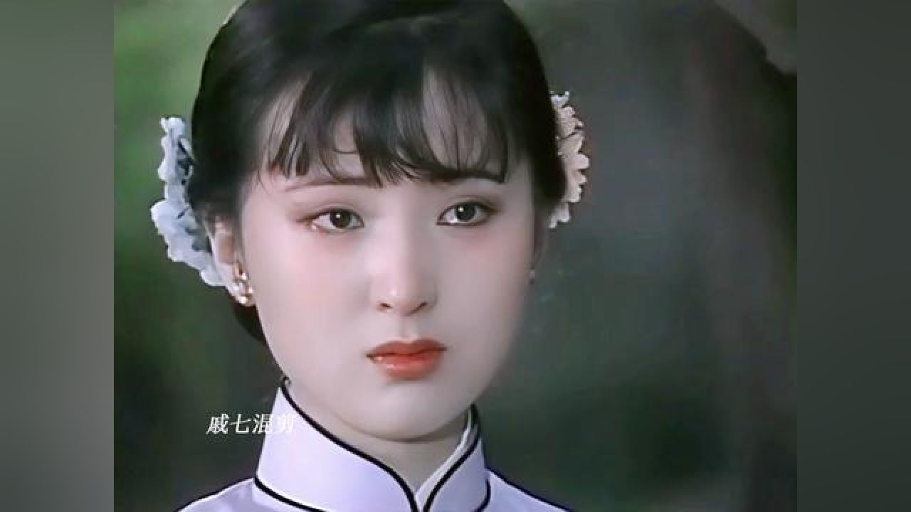 这个角色比林妹妹还要美,一种我见犹怜的凄美感,#陈晓旭#年代感