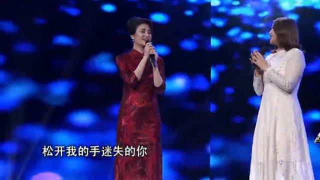 双胞胎姐妹演唱《同手同脚》,充满温情,感动全场