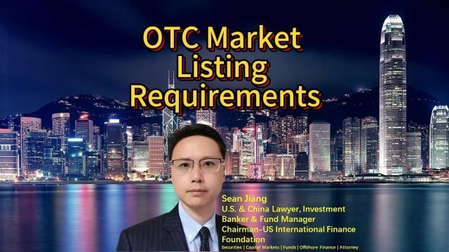 OTC Market Listing Requirements