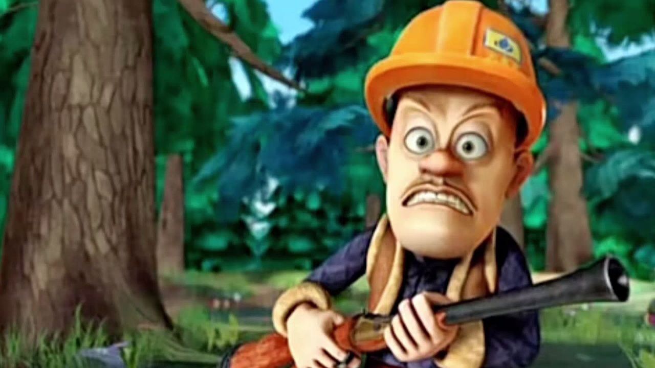 《熊出没》第12集 《看电视的熊》