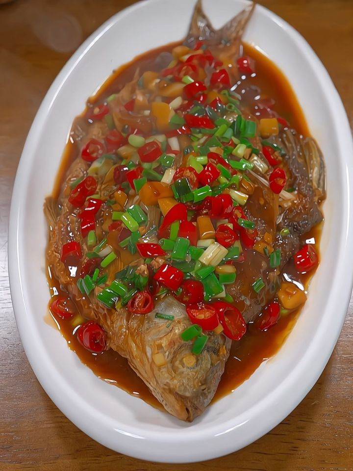 红烧鱼我家百吃不厌 ,太香太入味了.#家常菜