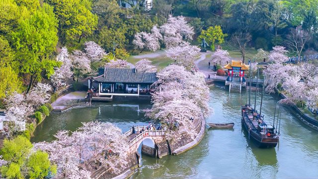 太湖鼋头渚:4步解锁自然奇观,1步进入仙境