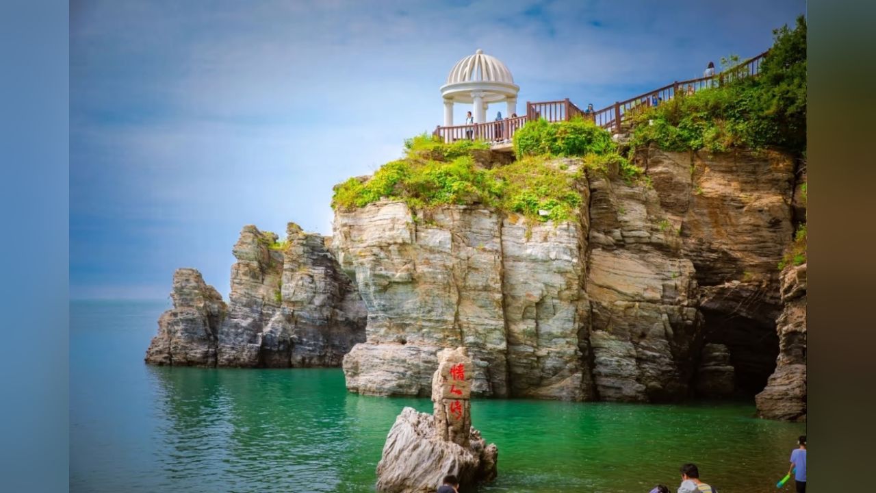 大连金石滩情人湾