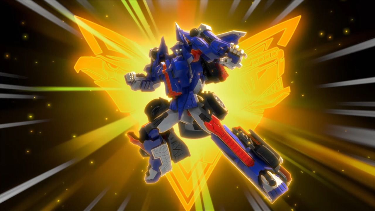 托宝战士力量强大的星河号