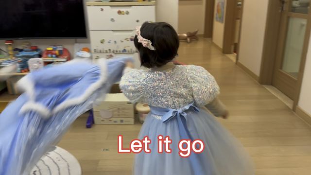 冰雪奇缘中 Elsa 的铁粉:Let It Go