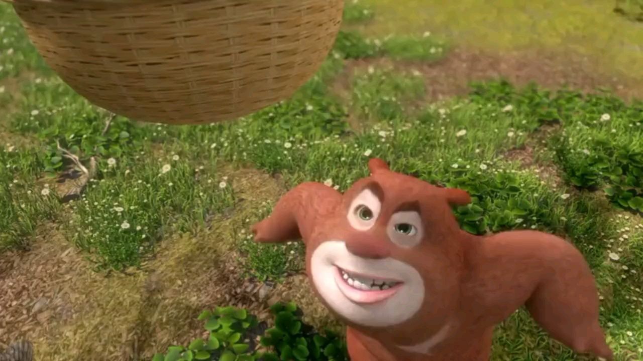 熊大熊二奇怪的声音 #动漫剪辑 #专治不开心 #搞笑视频 #看一遍笑一遍